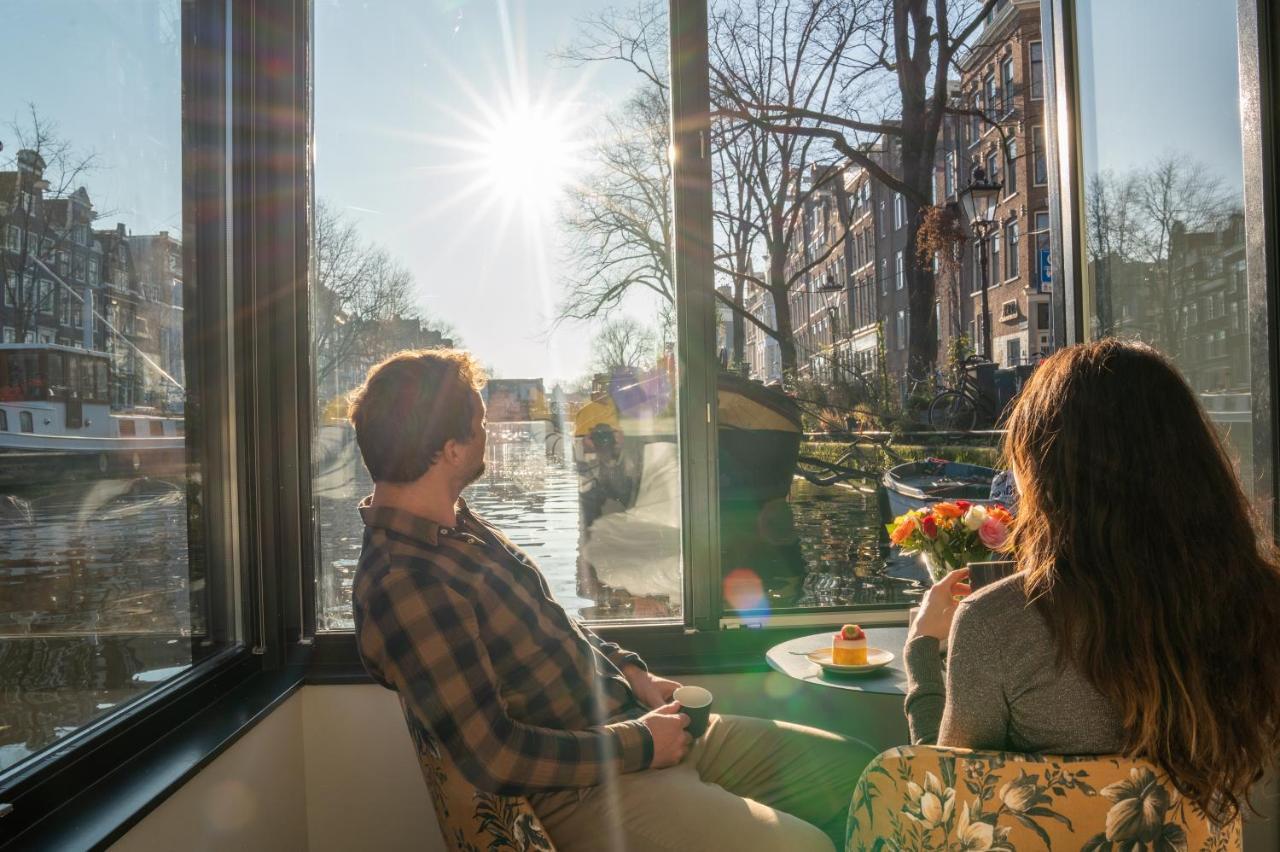 2 Houseboat Prinsengracht Bed and breakfast Ámsterdam