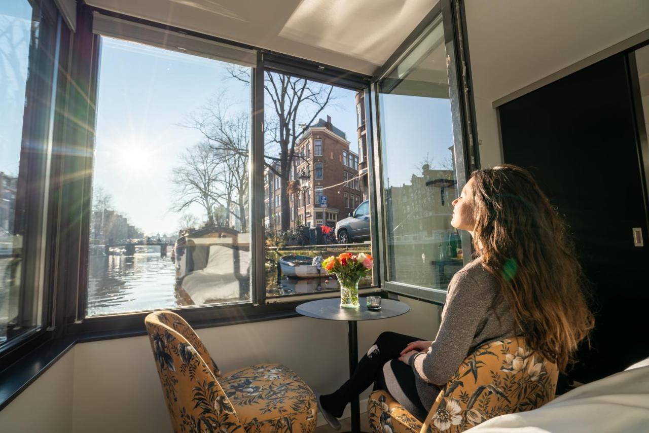 2 Houseboat Prinsengracht Bed and breakfast Ámsterdam
